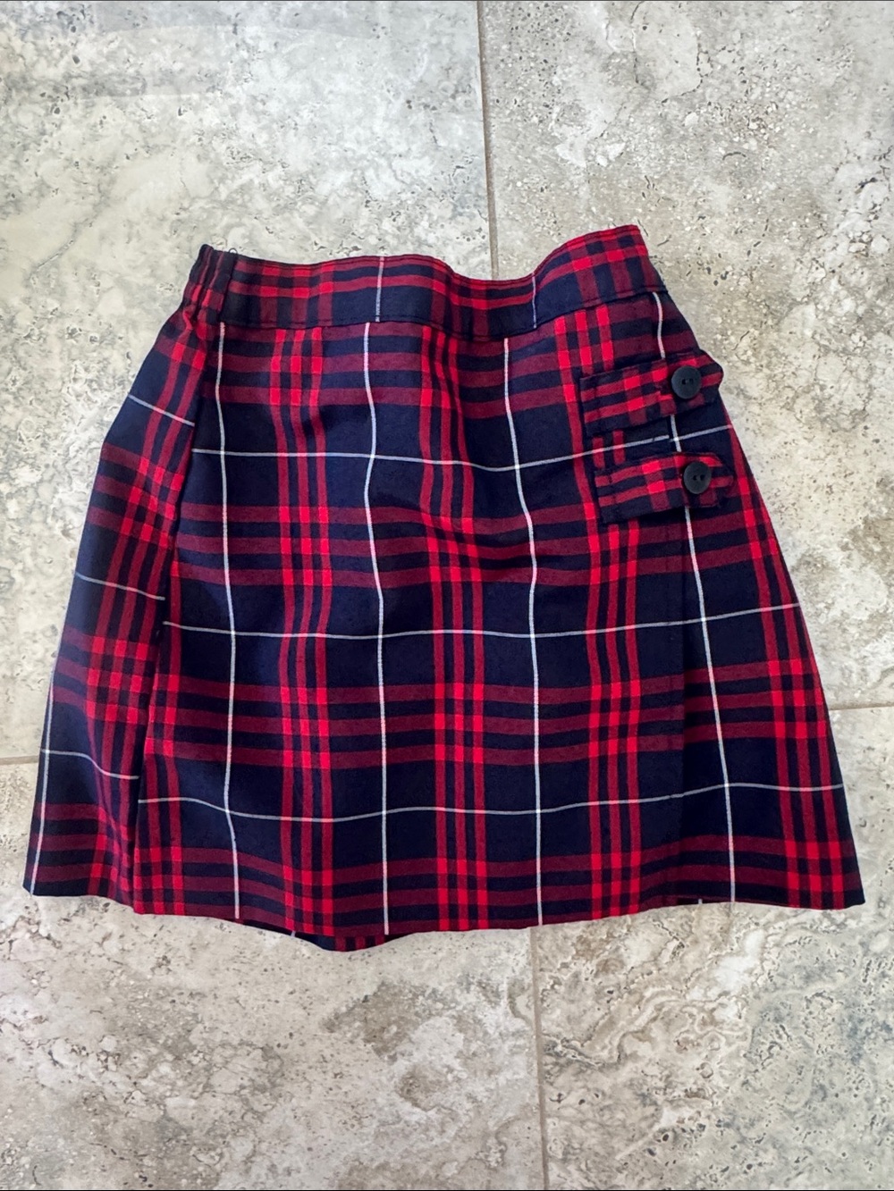 Dennis Uniforms - Hamilton Plaid Skort